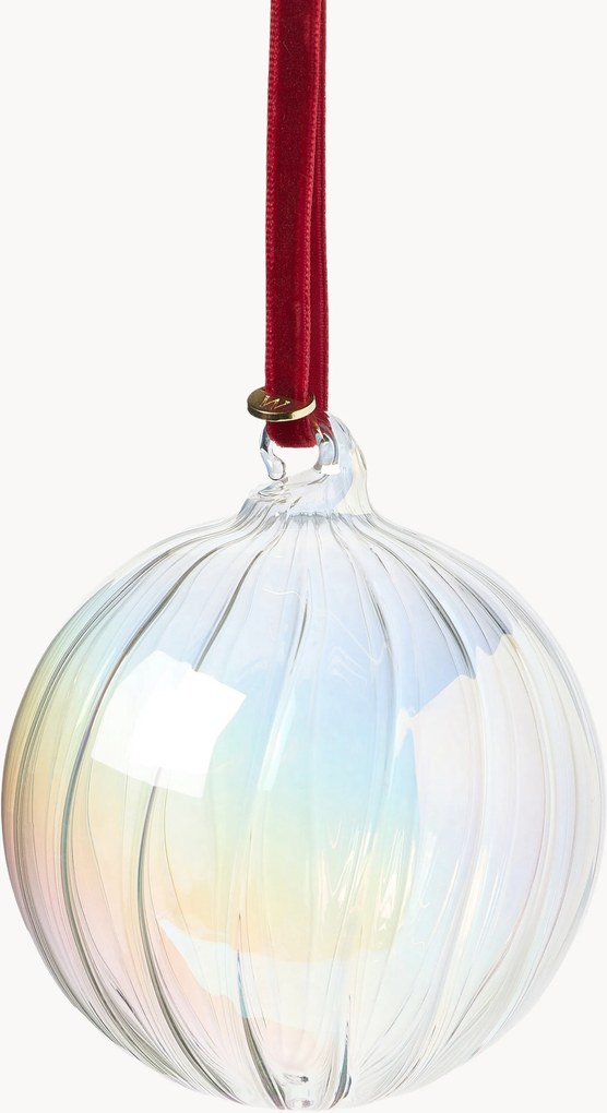 Set di 4 palline di Natale Lummy