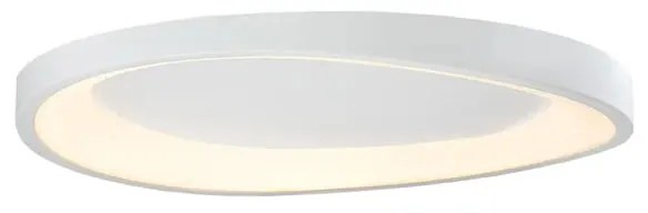 Plafoniera moderno Anna Ø 50 cm bianco IP20, 1XE27