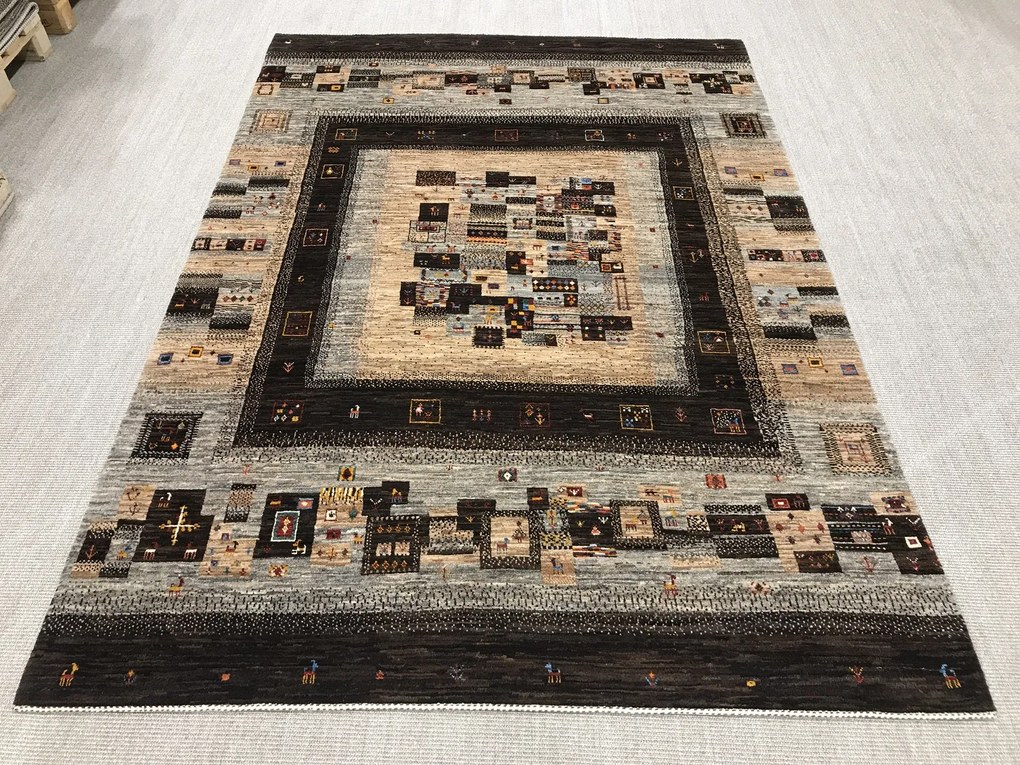 Loribaft Tappeto persiano 260x180 Marrone (Iran) Annodato A Mano