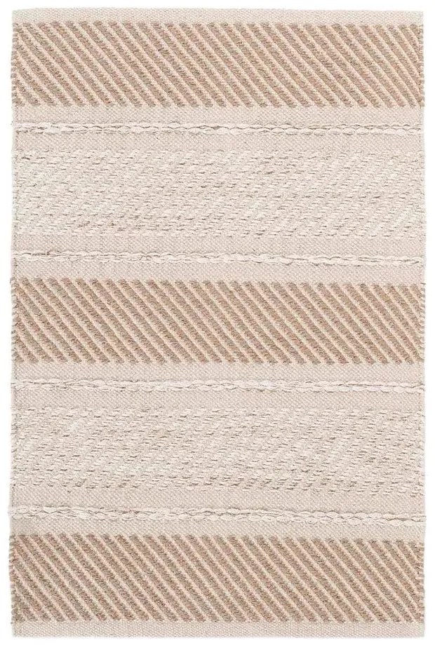 Tappeto lavabile crema 60x90 cm Silves - douceur d'intérieur