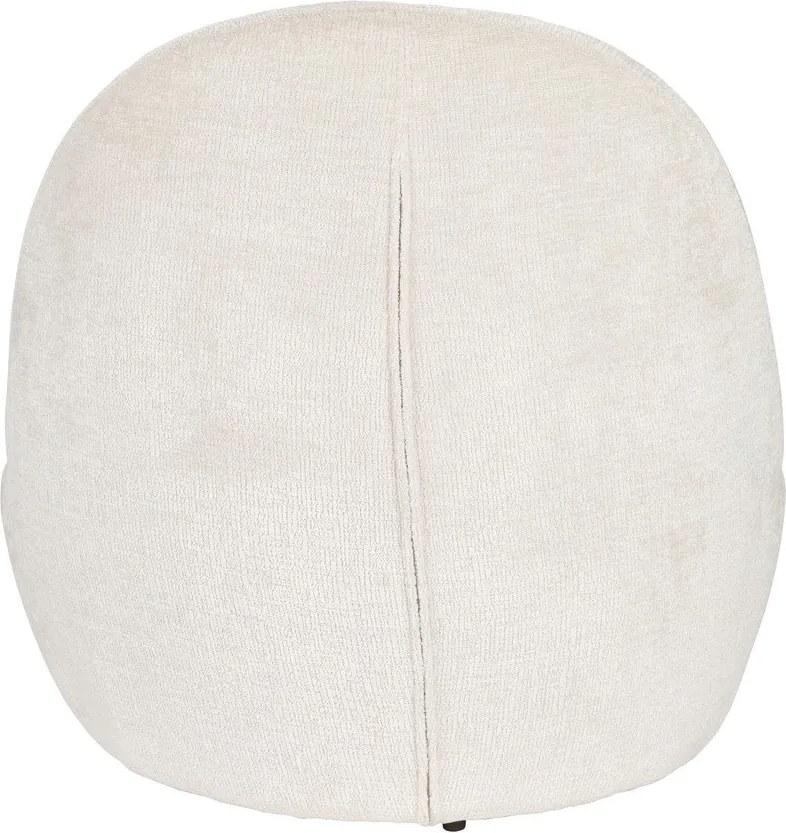 Poltrona color crema Nash – White Label