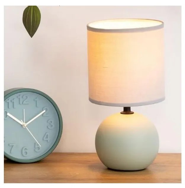 Atmosphera - Lampada da tavolo TIMÉO 1xE14/60W/230V grigio