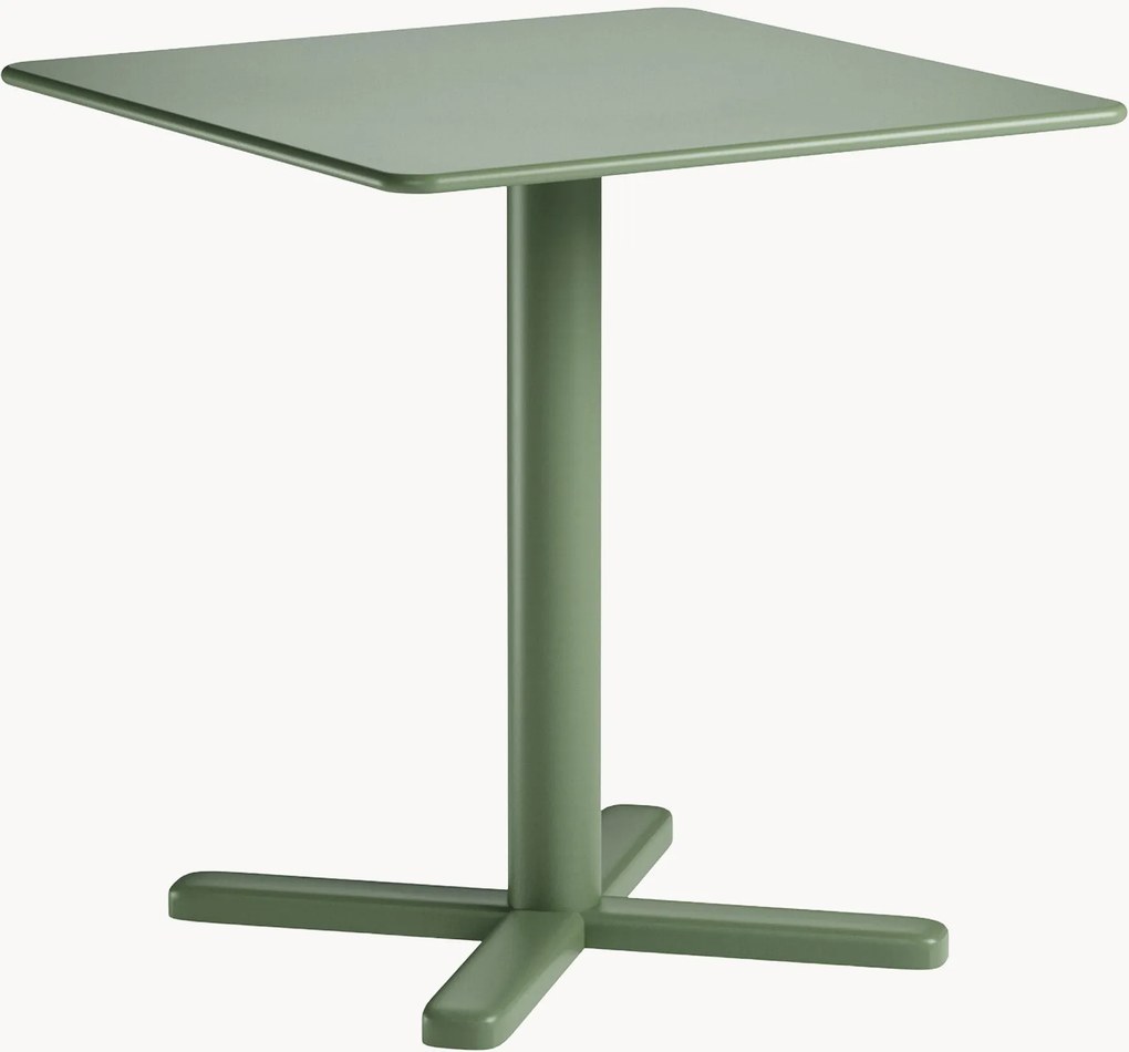 Tavolino pieghevole da giardino Darwin, 70 x 70 cm