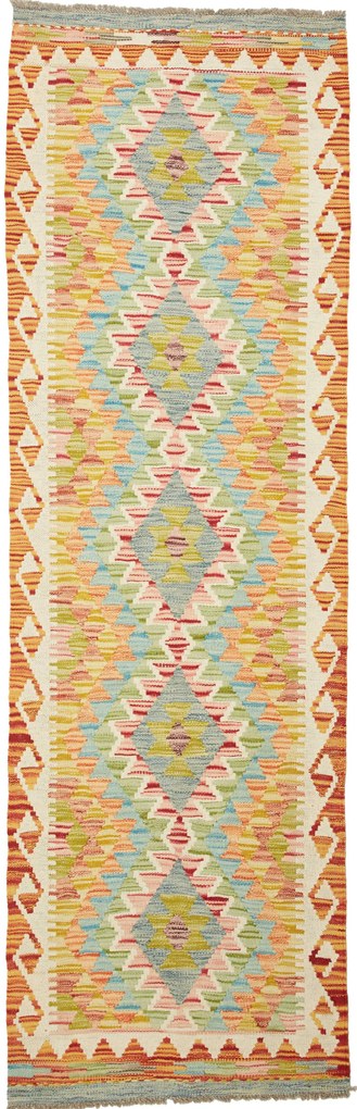 Kilim Tappeto orientale 210 x 70 (Pakistan) Tessuto A Mano