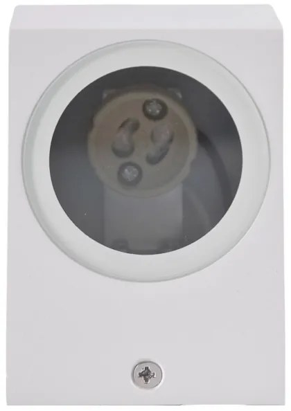 Luce Spot a parete da esterno BOSTON 1xGU10/10W/230V IP44