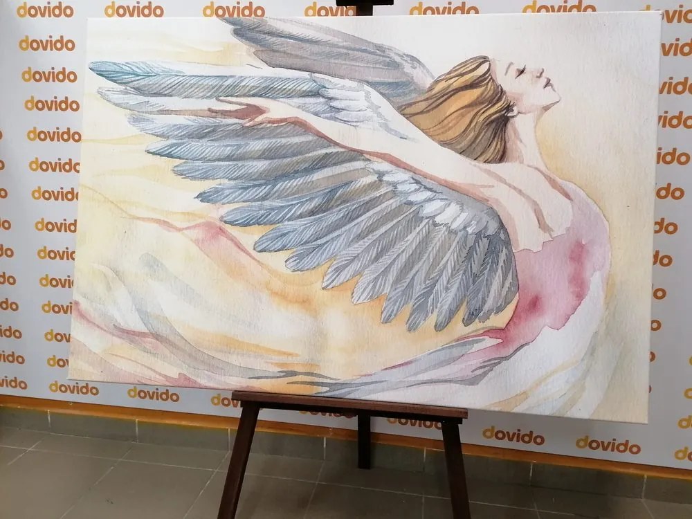 Quadro su tela – Angelo libero