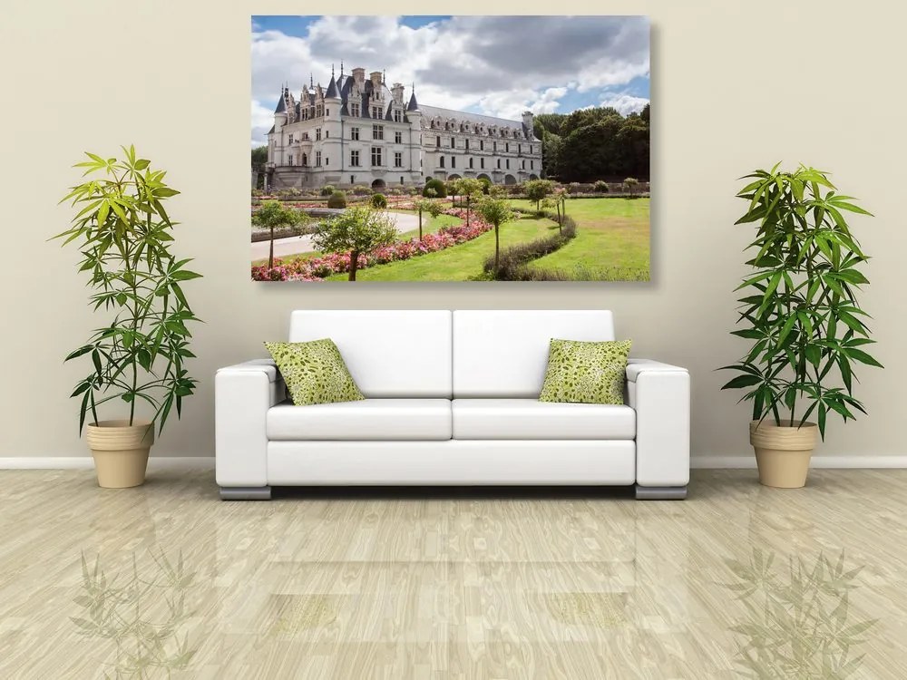 Stampa su tela – Castello di Chenonceau