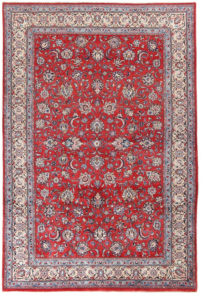 Sarouk Tappeto persiano 320 x 210 (Iran) Annodato A Mano