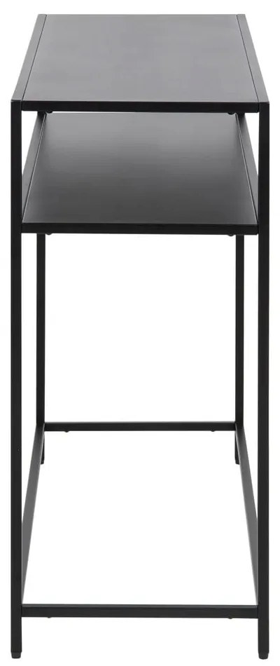 Tavolo consolle nero 100x35 cm Newcastle - Actona