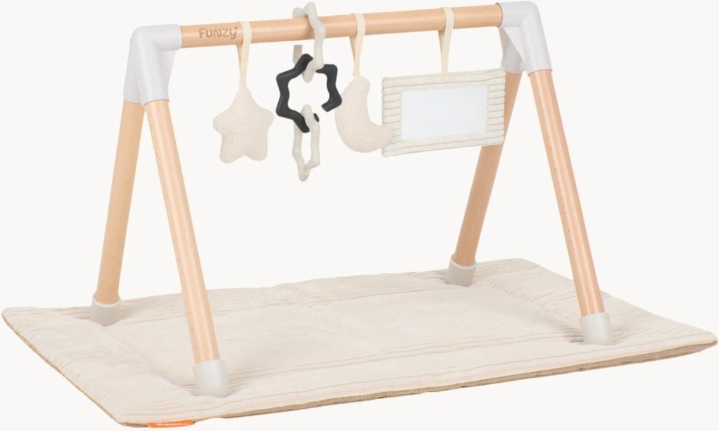 Set arco da gioco e tenda tipi in legno Funzy, set da 2