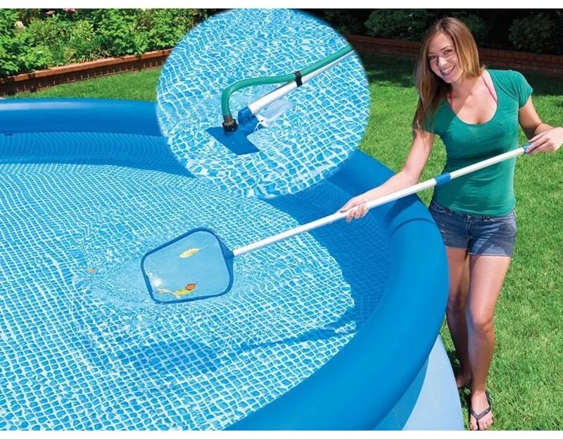 Intex - kit pulizia per piscine fino a 488 cm - cod. 28002