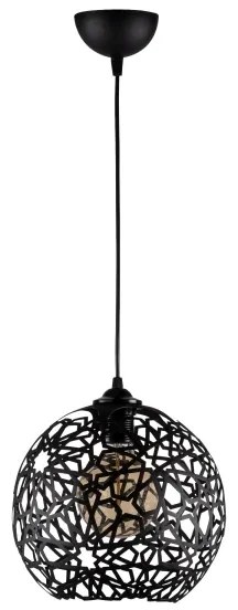 Lampadario su filo FELLINI 1xE27/100W/230V