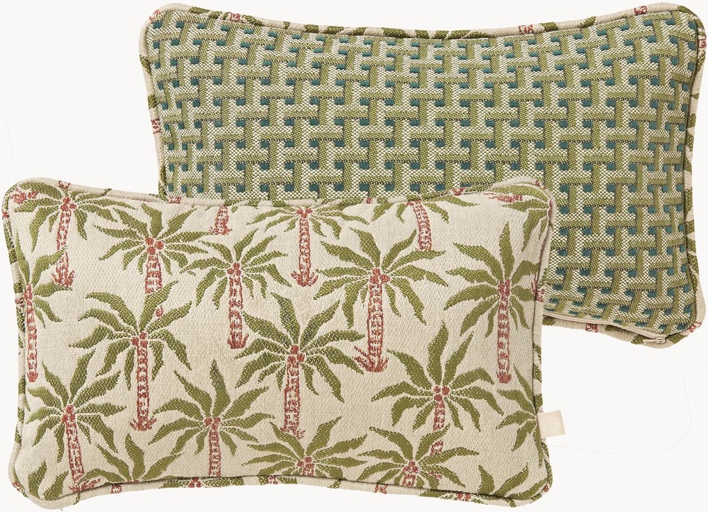 Cuscino reversibile outdoor fatto a mano Laura