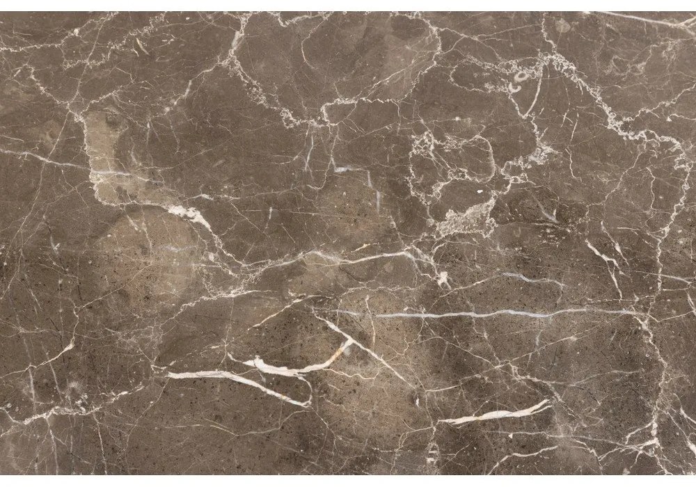 Tavolino rotondo con piano in marmo ø 42 cm Avila – Actona