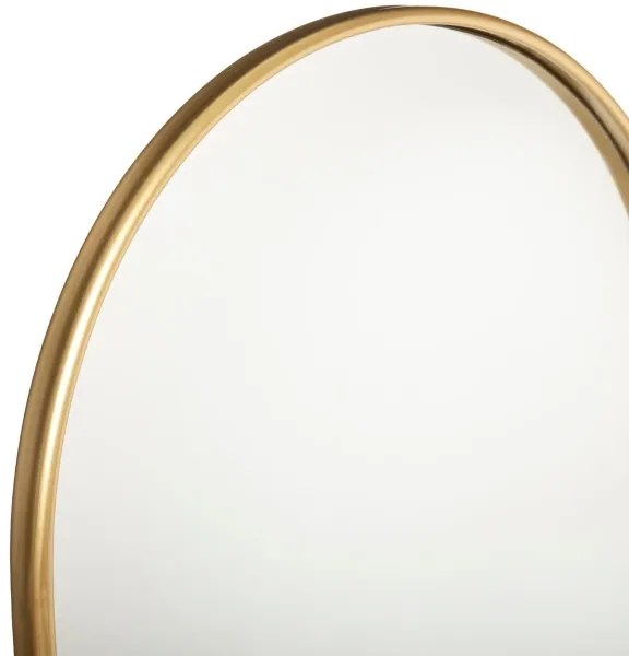 Atmosphera - Specchio da parete JOYCE 106x60 cm oro