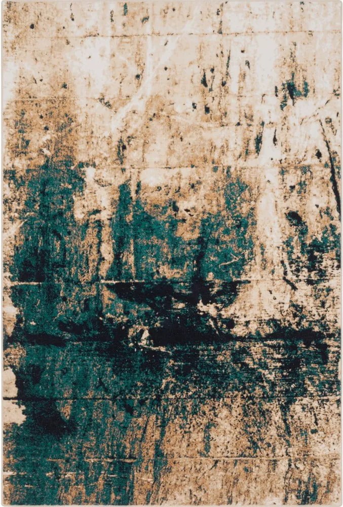 Tappeto di lana in rame 133x180 cm Max - Agnella