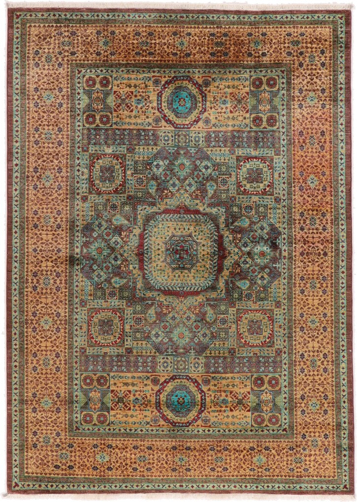 Mamluk Tappeto orientale 170 x 250 (Afghanistan) Annodato A Mano