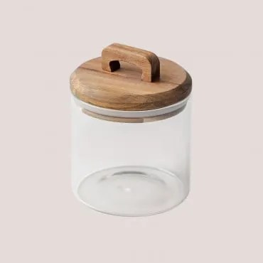Barattolo Di Vetro Roser ↑13,8 Cm - Sklum