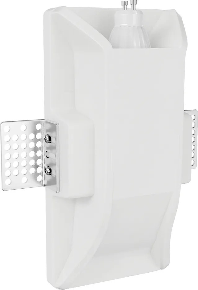 Applique da Incasso Segnapasso GU11 in Gesso Pitturabile