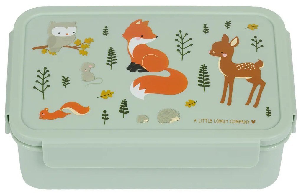 A Little Lovely Company - scatola merenda - amici del bosco