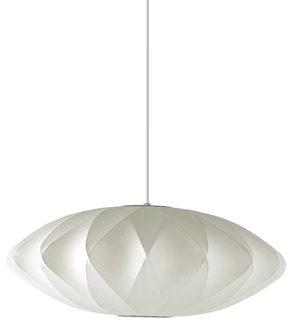 Herman Miller - Nelson Saucer Crisscross Bubble Medio Lampada a Sospensione Herman Miller