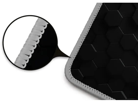 CONNECT IT CMP-2000-XL - Tappetino per tastiera e topo 79,5x34,5 cm nero