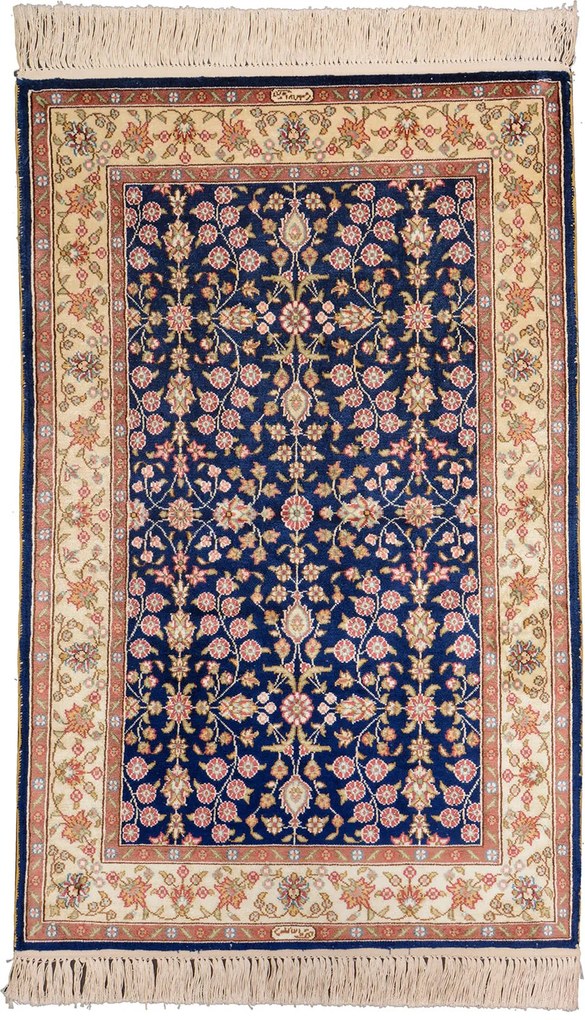 Hereke Tappeto orientale 60 x 90 Beige (Cina) Annodato A Mano