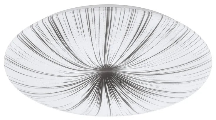Plafoniera LED Nieves Ø 51 cm bianco IP20 bianco caldo, 3710 lumen EGLO