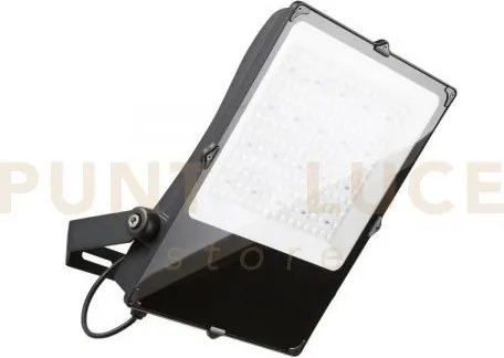 Proiettore led giove nero 300w 47150lm 6000k ip66 39,2x5,8x49,7cm