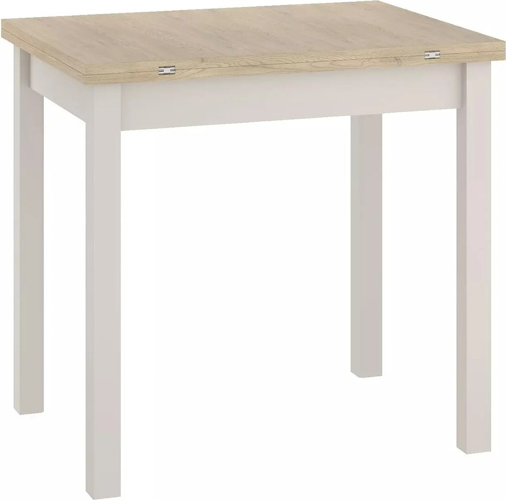 Tavolo Flip 60 – rovere Cremona Torro / cashmere