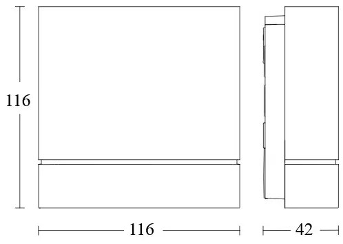 Steinel 067281 - Sensore di movimento da esterno IS 180 DIGI BASIC IP54 bianco