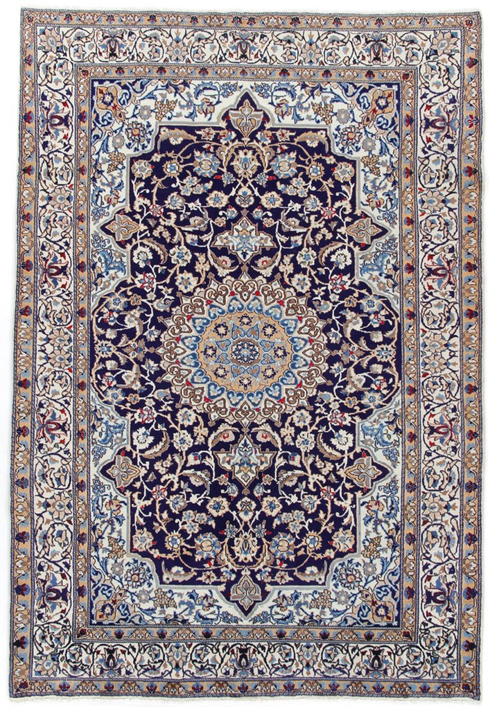 Nain Tappeto persiano 200x290 (Iran) Annodato A Mano
