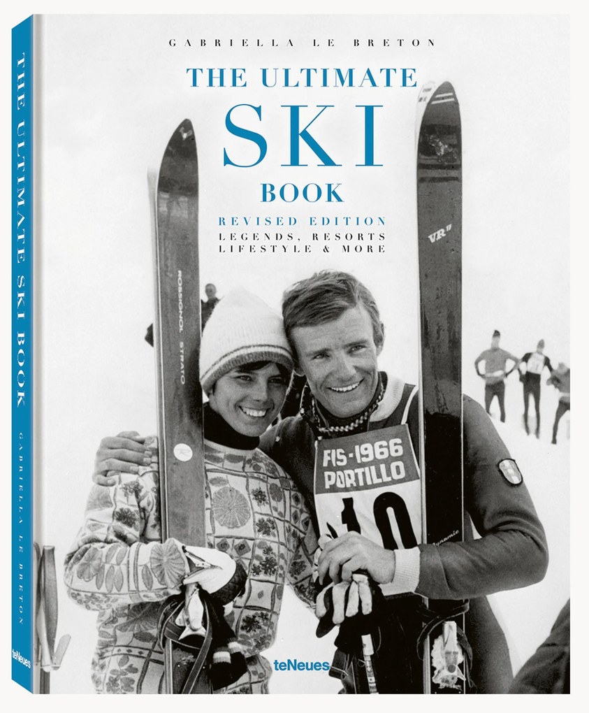 Libro illustrato The Ultimative Ski Book