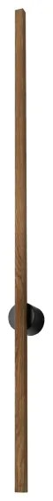 Brilagi - Lampada da parete LED WOODY LINE 12W 230V 120 cm rovere/noce