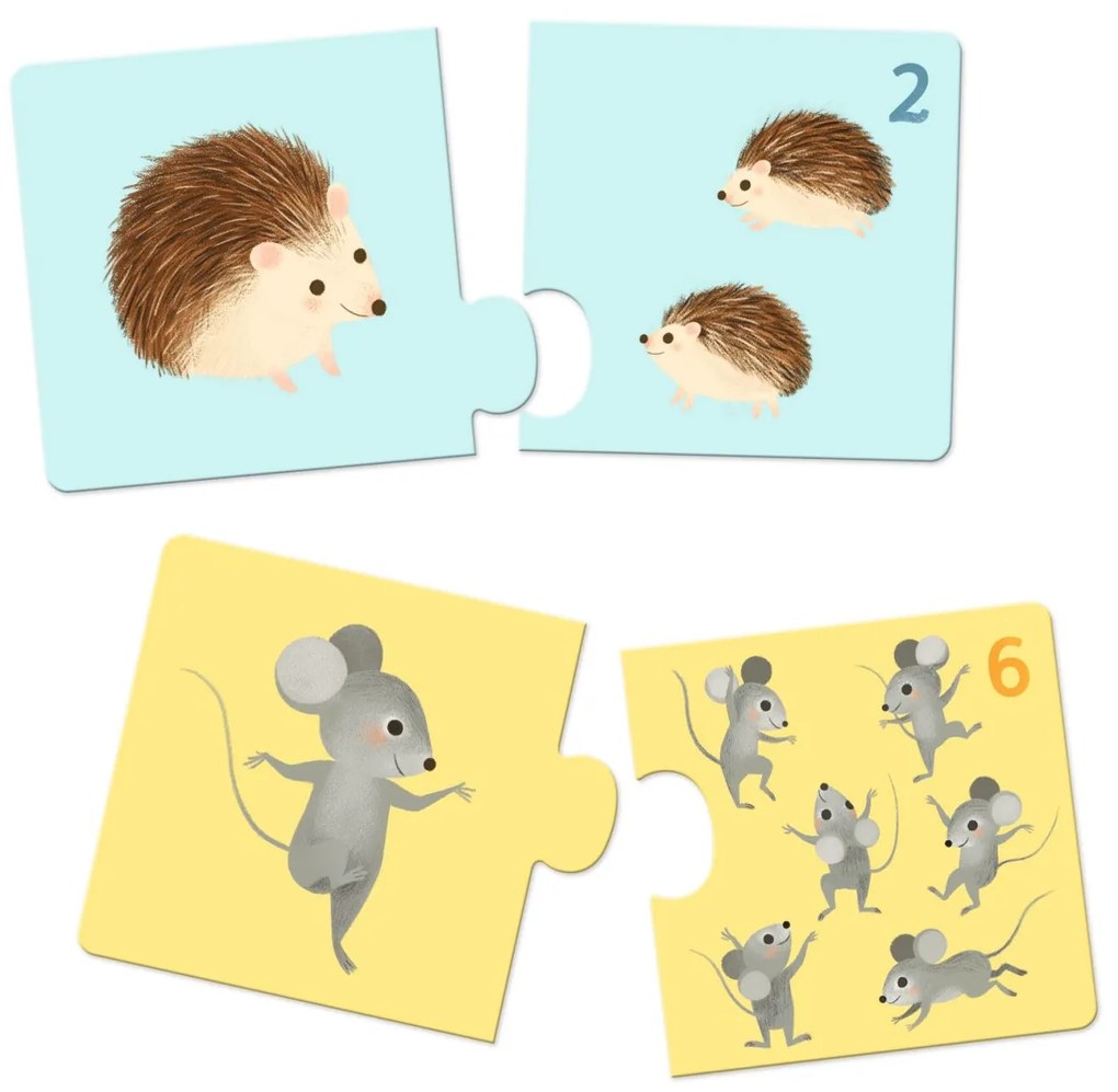 Puzzle Duo - Cuccioli