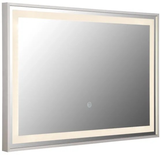 Globo 84036 - Specchio LED dimmerabile con retroilluminazione RIVAS LED/10W/230V 60x40 cm