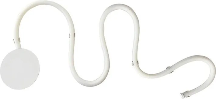 Applique LED moderno Teodor bianco IP20 30W luce bianco naturale 2700 lumen, NOVECENTO