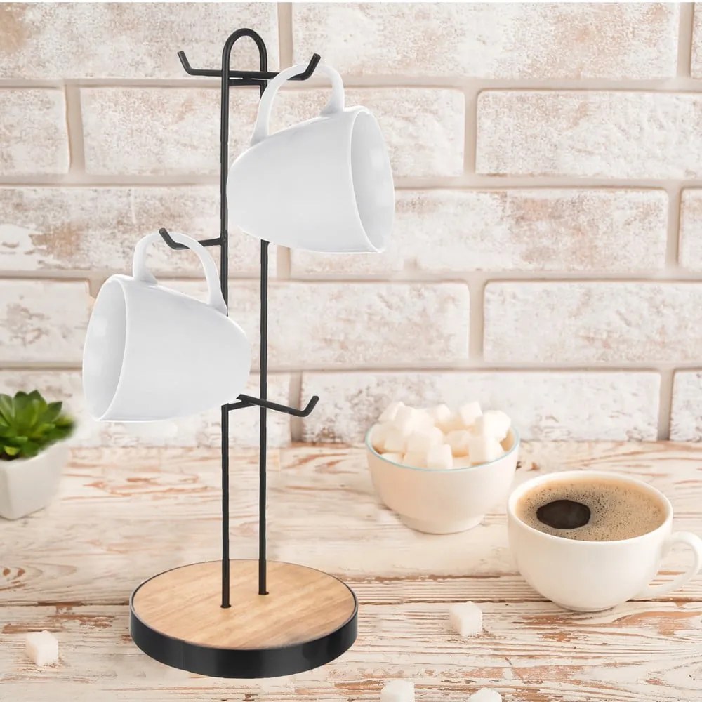 Portabicchieri in metallo Radka - Orion