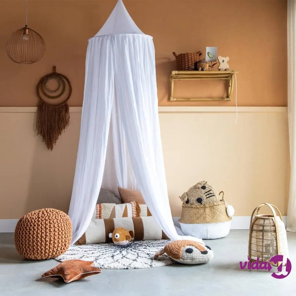 KidsDepot Cuscino per Bambini Cat 38 cm in Cotone