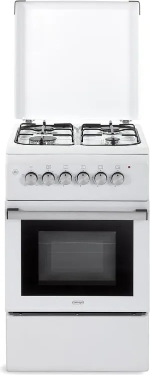 Cucina elettrica con forno DE'LONGHI DL554EW2 bianca L 50 x P 55 cm