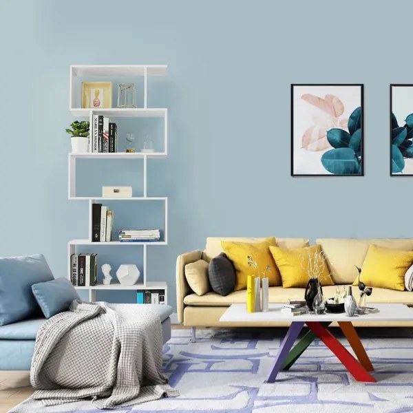 Libreria LIVARO bianca