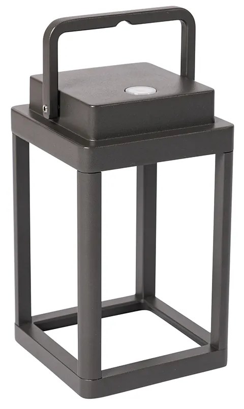 Lampada da tavolo da esterno grigio scuro incl. LED ricaricabile - Yara