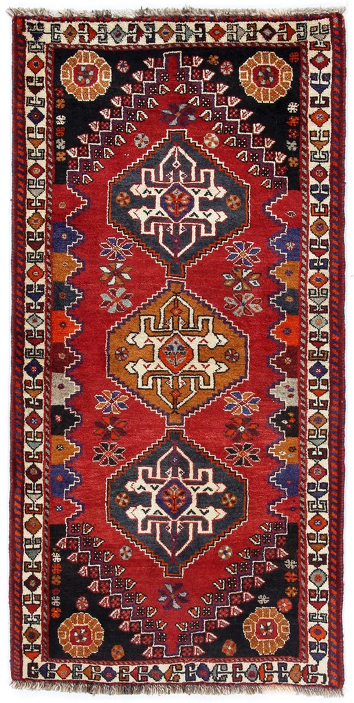 Gashghai Tappeto 180 x 90 (Iran) Annodato A Mano