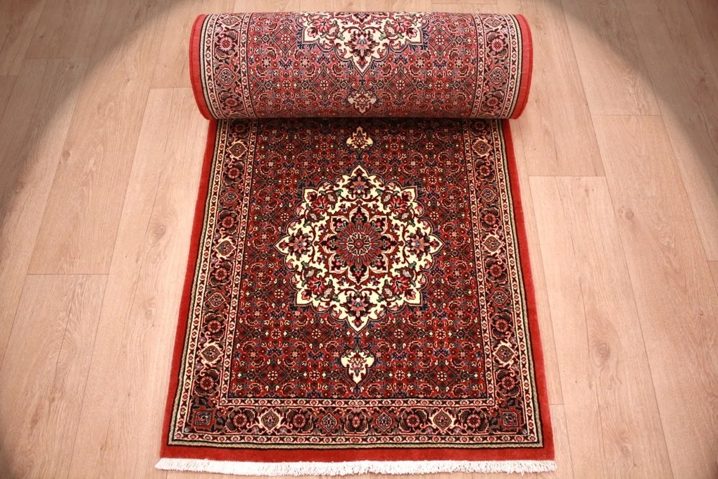 Bidjar Tappeto persiano 600 x 80 (Iran) Annodato A Mano