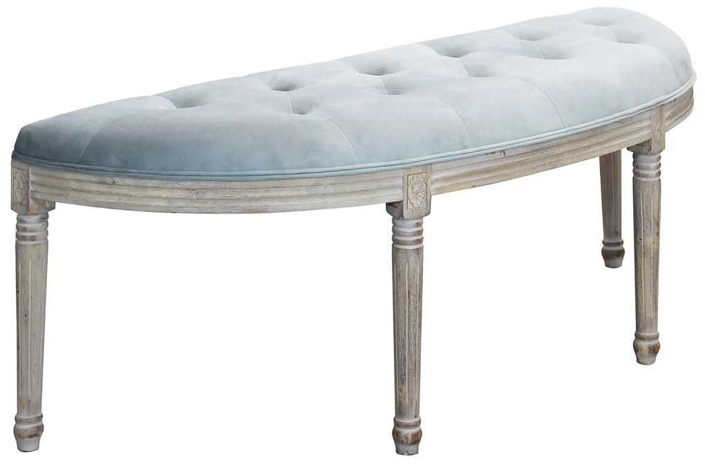 MARGE - panca vintage in velluto