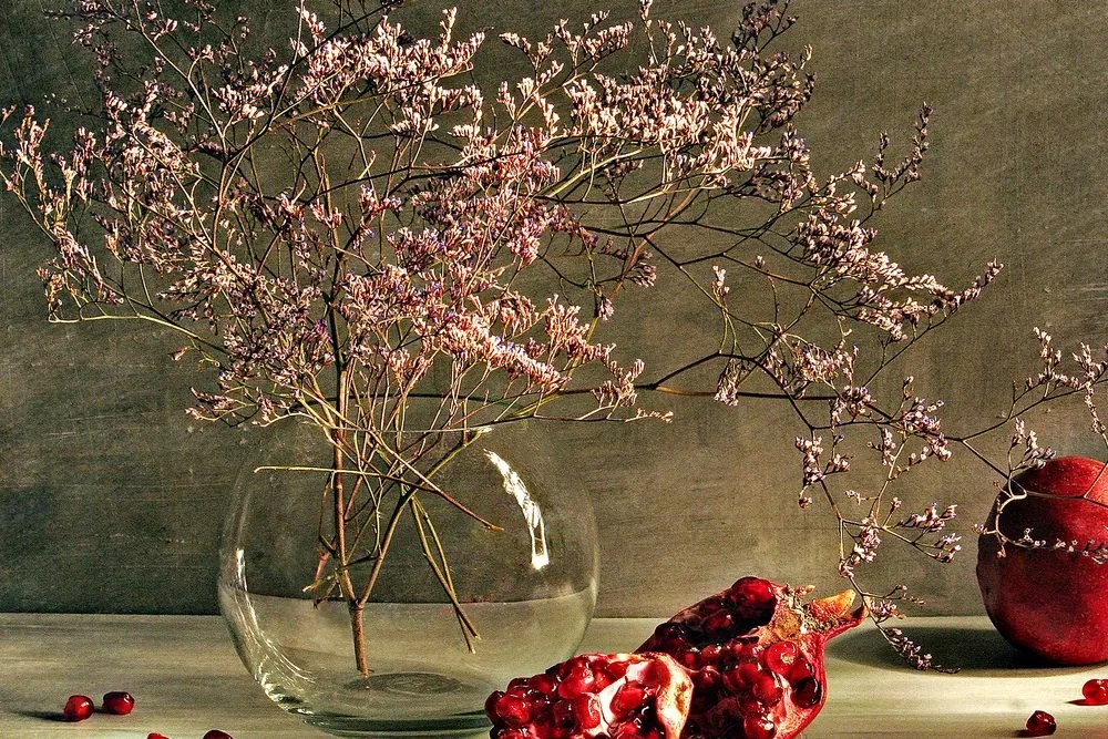 Quadro su tela – Natura morta autunnale