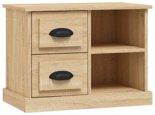 Comodino Rovere Sonoma 60x35,5x45 cm