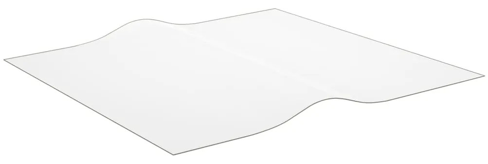 Protezione tavolo trasparente 80x80 cm 2 mm pvc