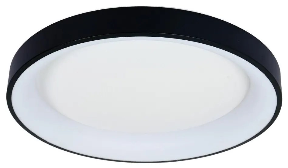Brilagi - Plafoniera LED dimmerabile FALCON II LED/99W/230V Ø 60 cm nero + telecomando