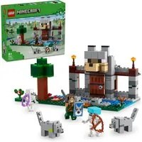 Il castello del Lupo Lego Minecraft